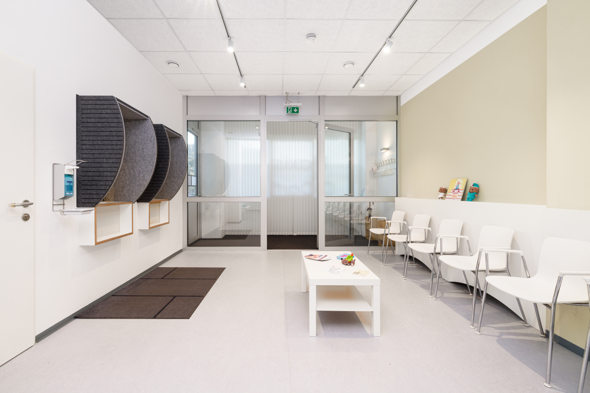 Warte Bereich Praxis O-Dorf