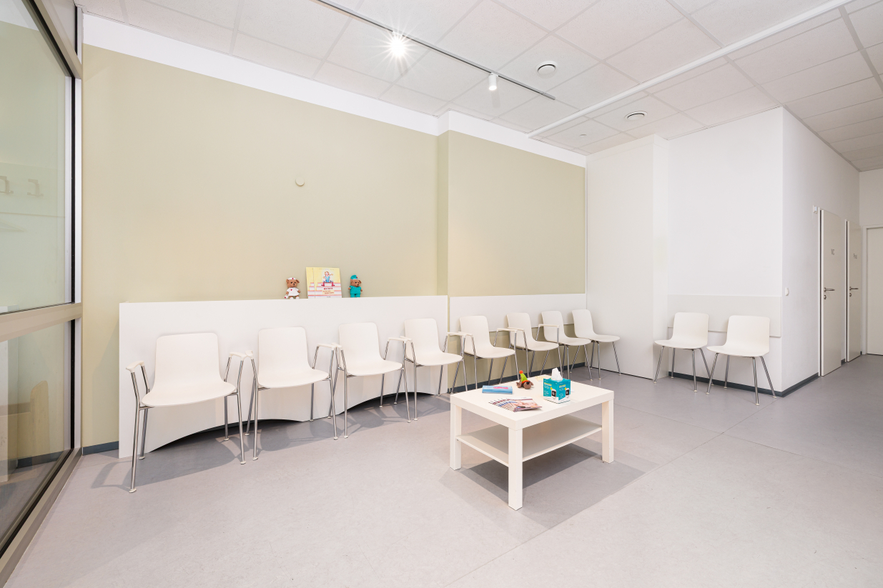 Warte Bereich Praxis O-Dorf