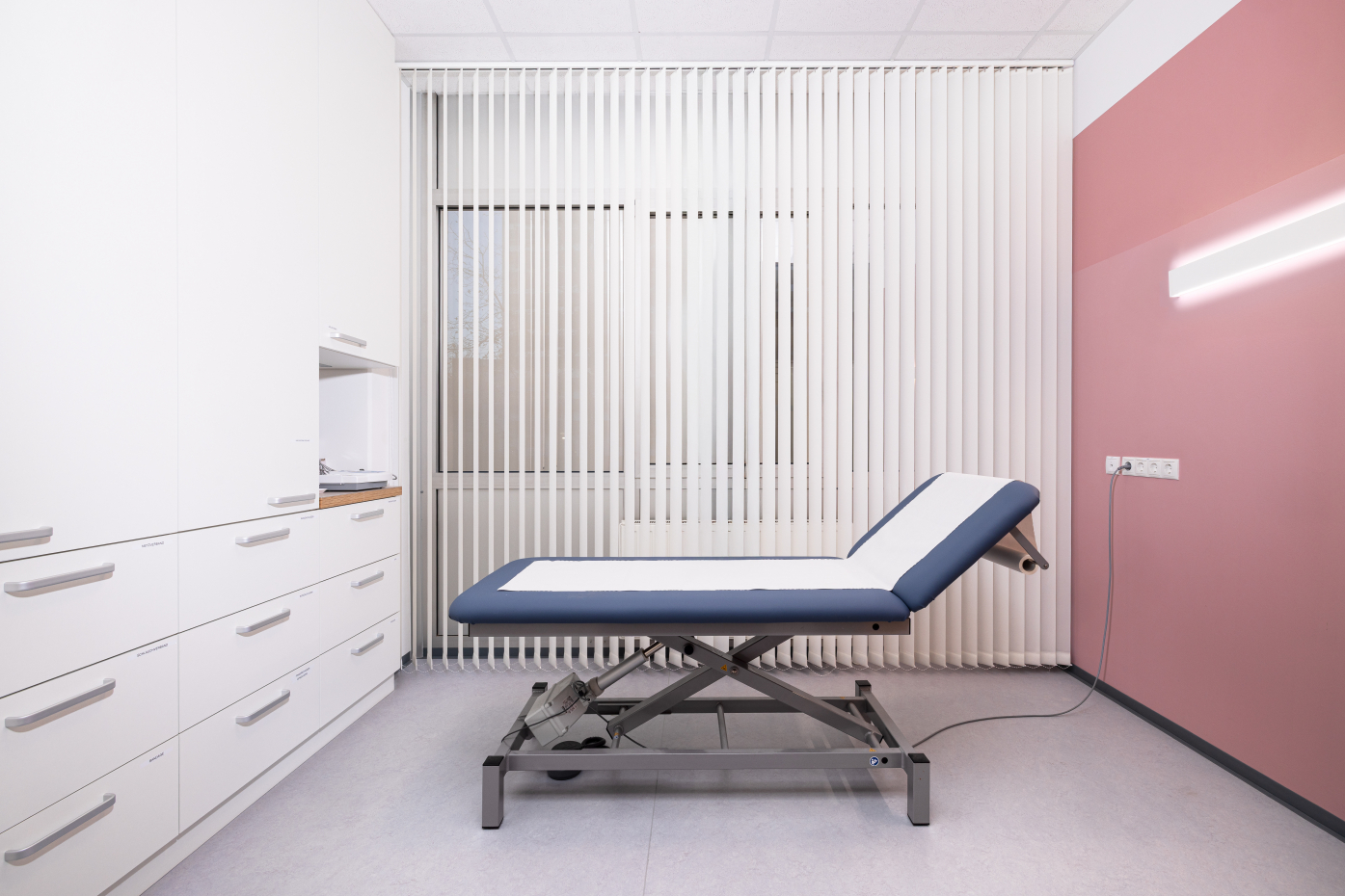 Warte Bereich Praxis O-Dorf