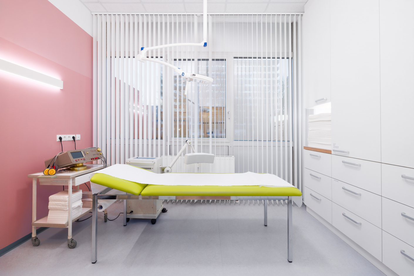 Warte Bereich Praxis O-Dorf