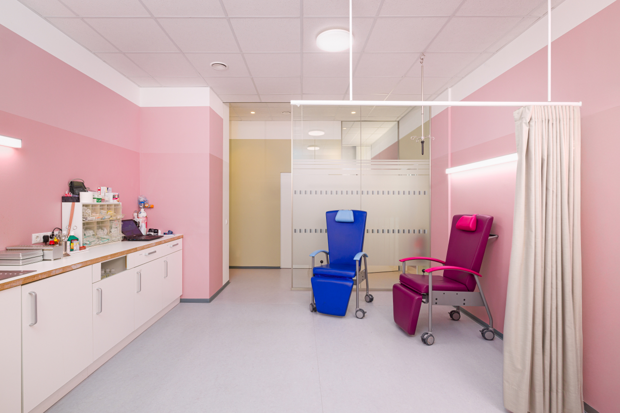 Warte Bereich Praxis O-Dorf